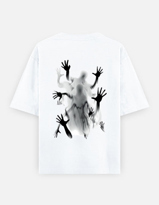 Phantom Hands Oversized T-Shirt