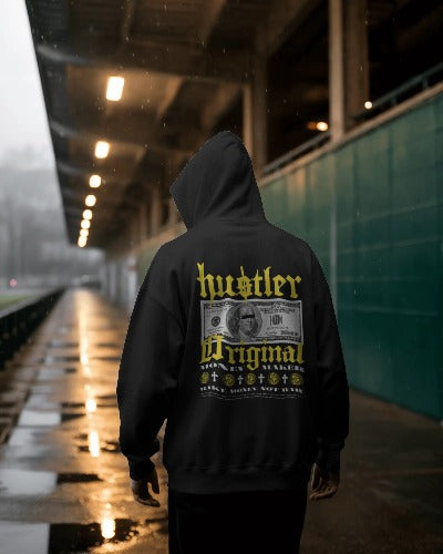 Hustler Original Oversized Hoodie – Streetwear Edition