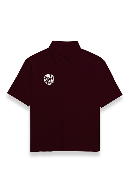 Streetwise Classics Oversized Shirt – Nostalgic Vibes Edition