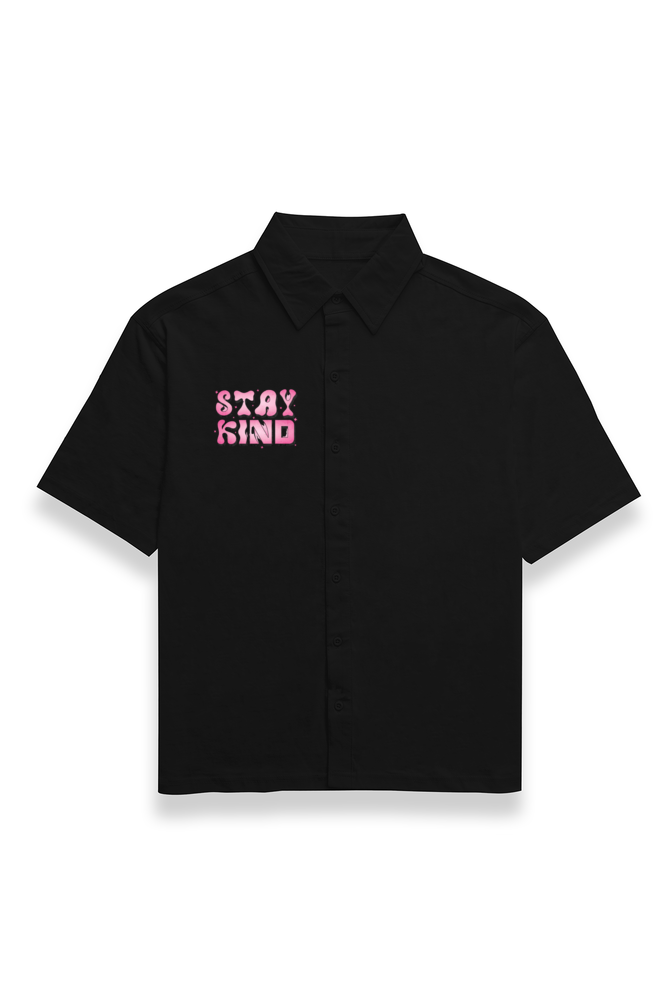 “Stay Kind” Oversized Unisex Shirt