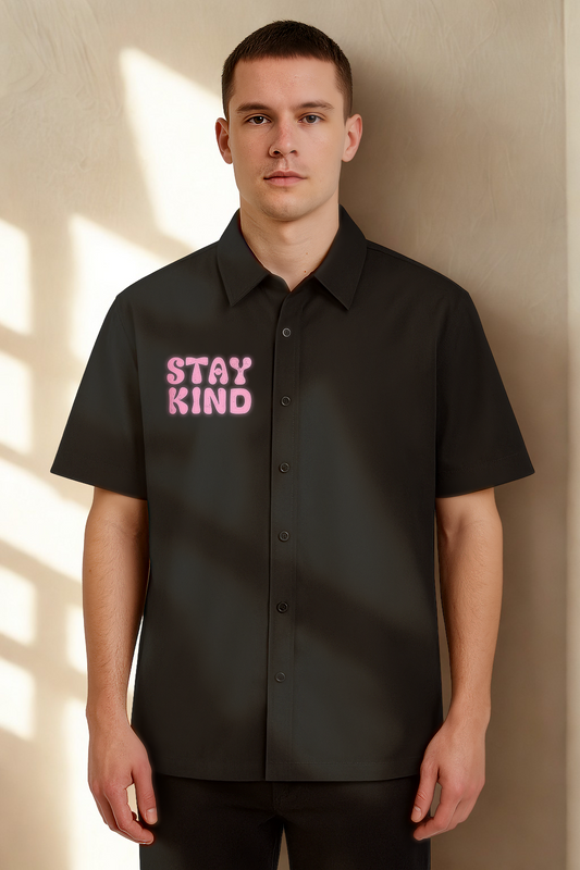 “Stay Kind” Oversized Unisex Shirt