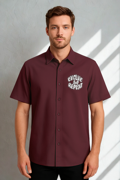 Streetwise Classics Oversized Shirt – Nostalgic Vibes Edition