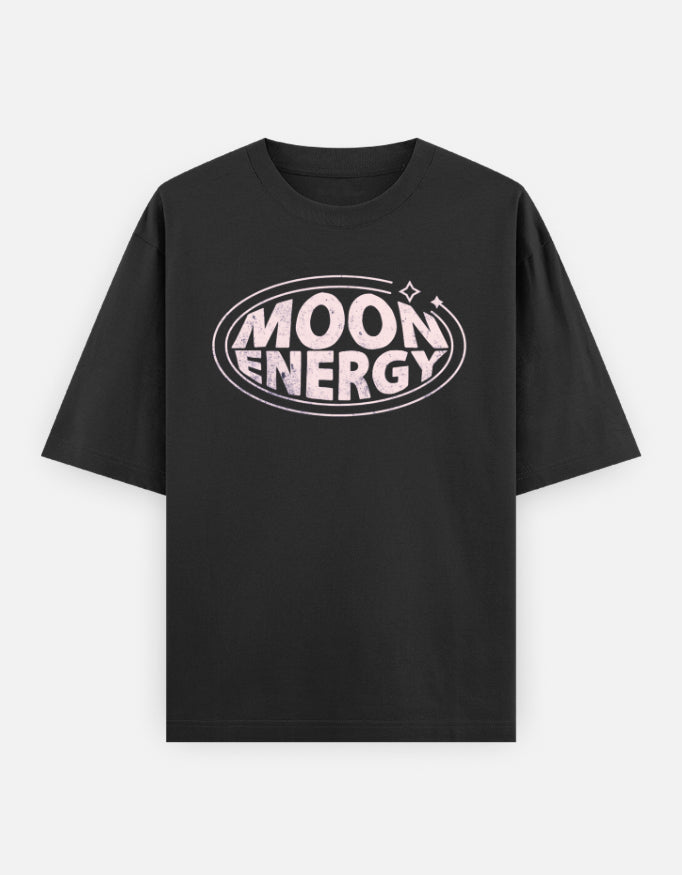 Moon Energy Oversized French Terry Tee