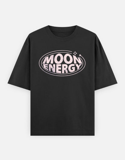 Moon Energy Oversized French Terry Tee