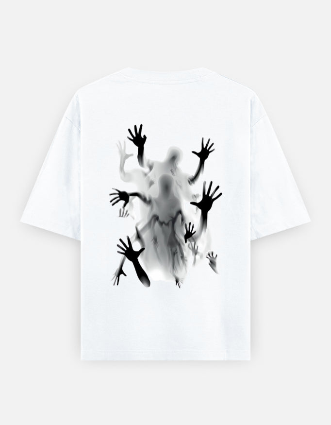 Phantom Hands Oversized T-Shirt