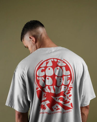 “It’s Cool To Be Kind” Oversized T-Shirt